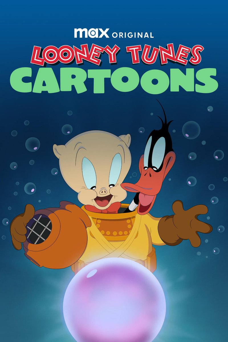 Last batch of LOONEY TUNES CARTOONS comes out tomorrow on MAX! #thatsallfolks