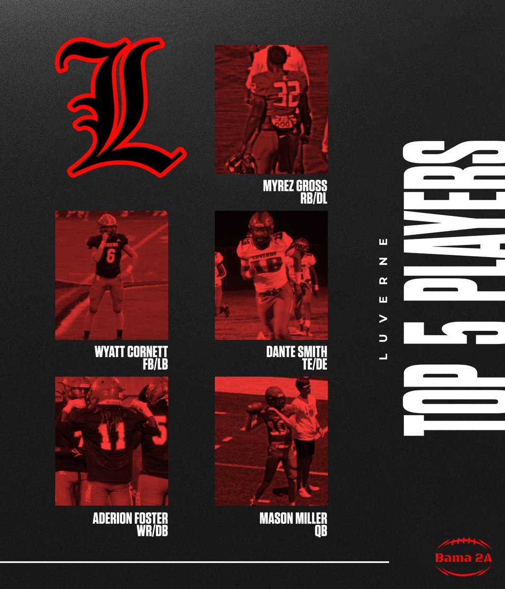 Bama_2A's tweet photo. 🚨Luverne🚨
Top 5 Players To Look Out For https://t.co/tPUJ73R7e2