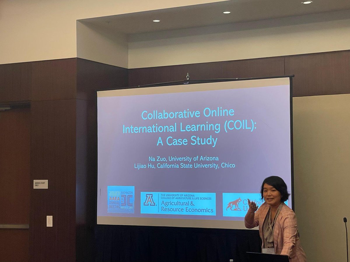 na_zuo's tweet photo. Last but not the least, great innovative course formats to engage student learning are happening @SkyhawkAggie @UAZ_AREC @LSUAGEC @CalPolyAGB @utahstate_ag. #aaea2023 https://t.co/az2NJYDzCW