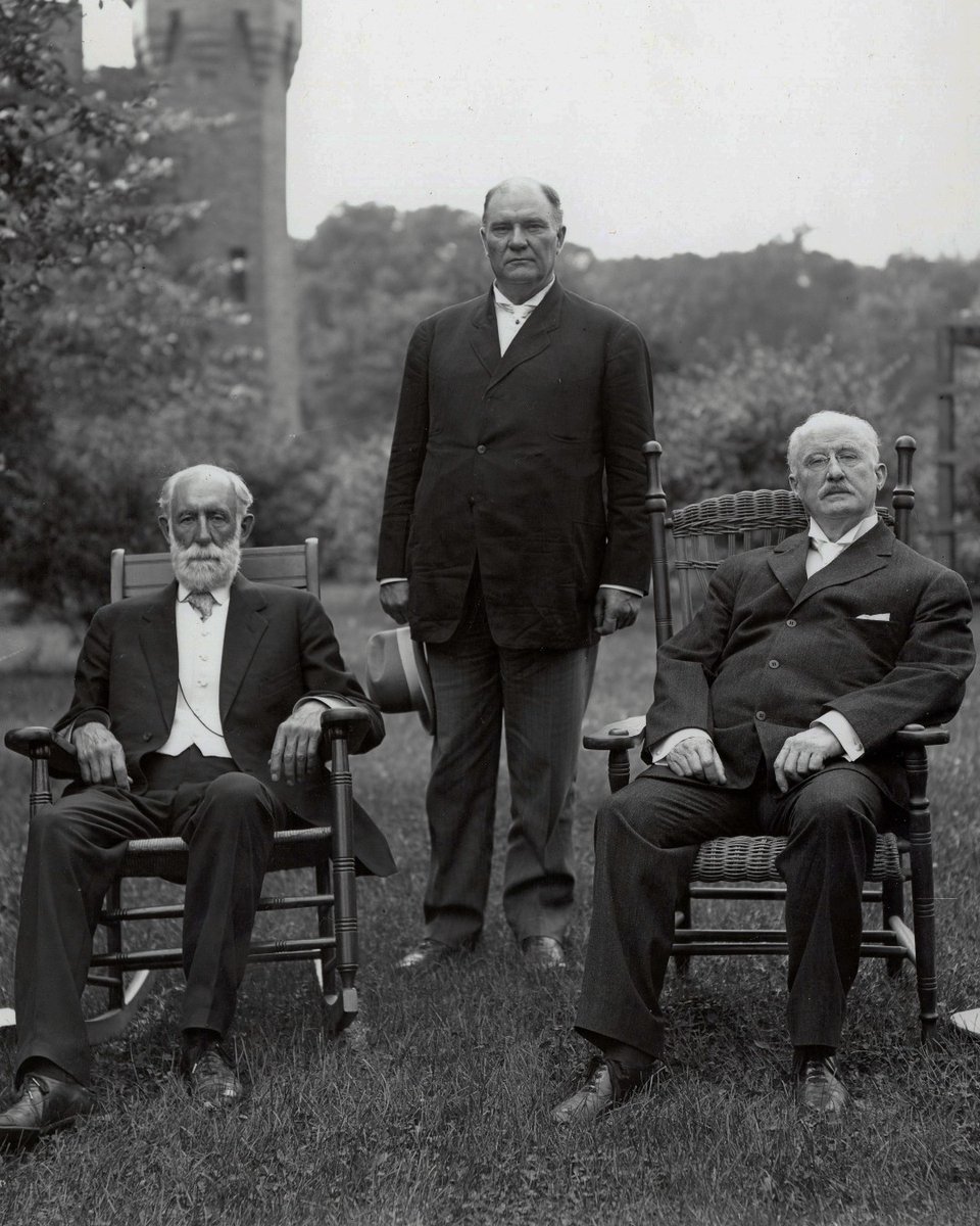 BuckeyeHistory's tweet photo. #OTDatOSU, 1883: William Henry Scott is elected as Ohio State University's third president. During his administration, several departments were added, including Pharmacy, Ceramics, and Law. Scott resigned in 1895 and taught philosophy at OSU until his retirement in 1910. 🏫🎓 https://t.co/0tGLWPUtmc