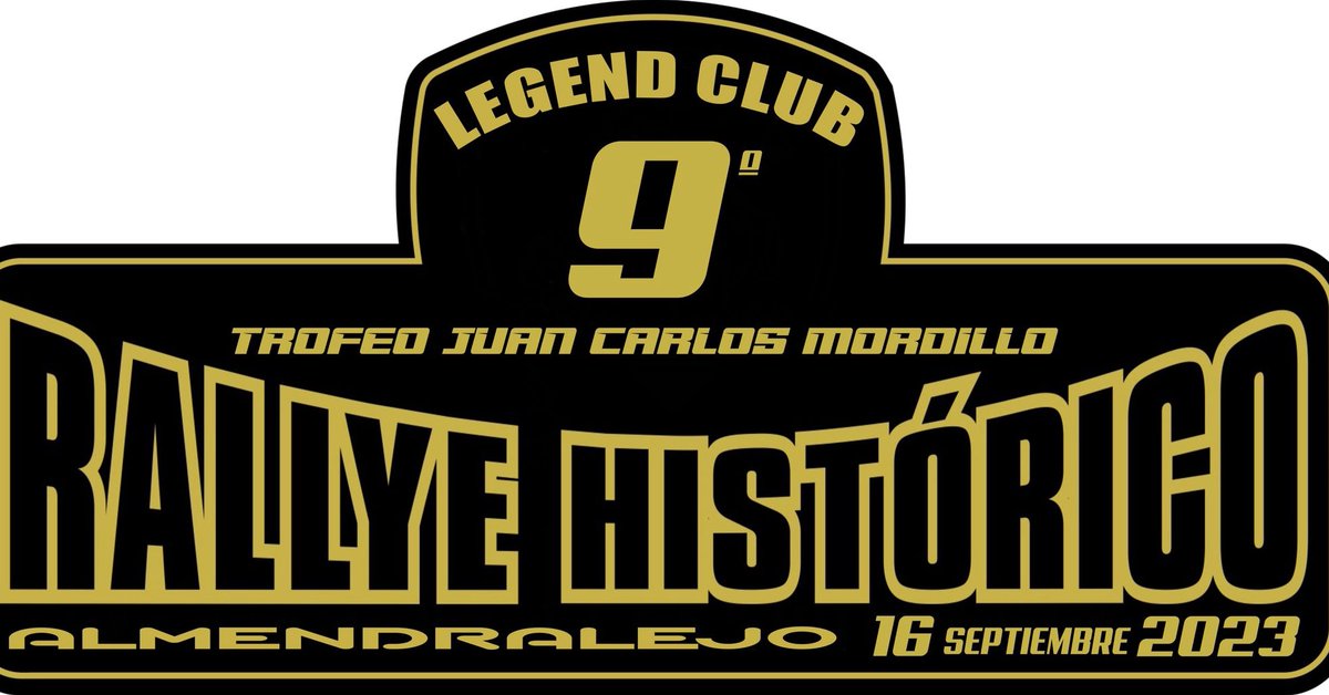 LegendClubAlmen's tweet photo. Queremos contaros: que estamos cocinando yà! Lo que sera nuestra 9°edicion de Rallye Historico de Almendralejo!! De nuevo como en otras ediciones tendremos nueva hoja de ruta, con un formato renovado, 16 de Septiembre es nuestra fecha. 
Proximamente mas info. 
#quenotelocuenten https://t.co/aWBsL7b3pG