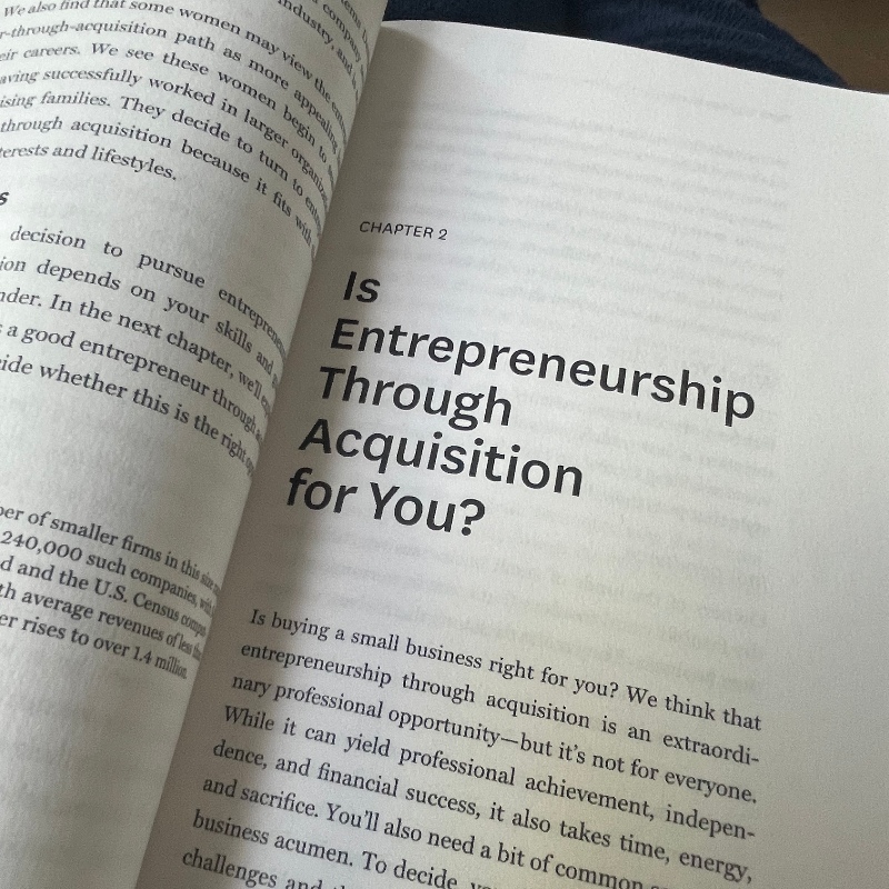 HelenGuo_'s tweet photo. Want to learn about buying profitable, cash-flowing SMBs? 

SMB Deal Hunter is the free newsletter for those who want to stay up-to-date without spending hours a week scouring for dealflow.

Join 9000+ readers from Enduring Ventures, Permanent Equity, and Harvard Business School.