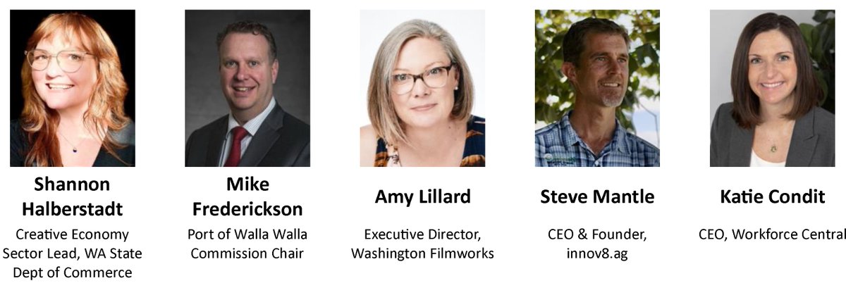Looking for a content-rich, engaging and fun place to deepen your connections and expertise in economic development? 

WEDA Summer Conference, August 8-10 in Walla Walla!
wedaonline.org/summer-confere…

Here are a few more highlights of our stellar and diverse speaker line-up!