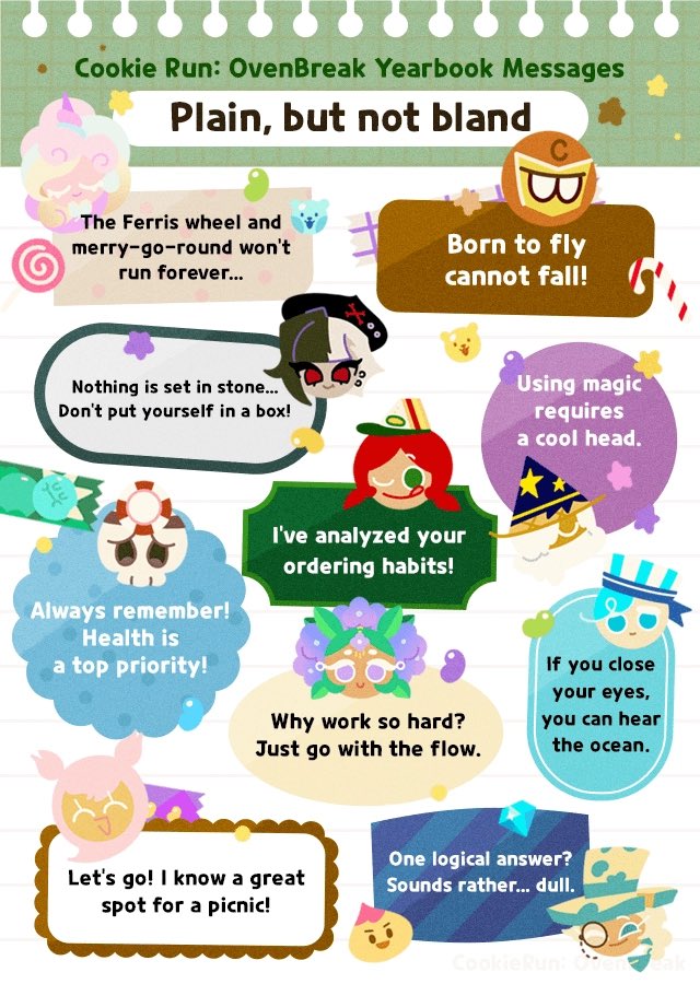 phantombluu's tweet photo. @CookieRun #CookieRunOvenBreak #CookieRunYearbookMessages #CookieRunSeason8 https://t.co/vPn5Lq4vkk