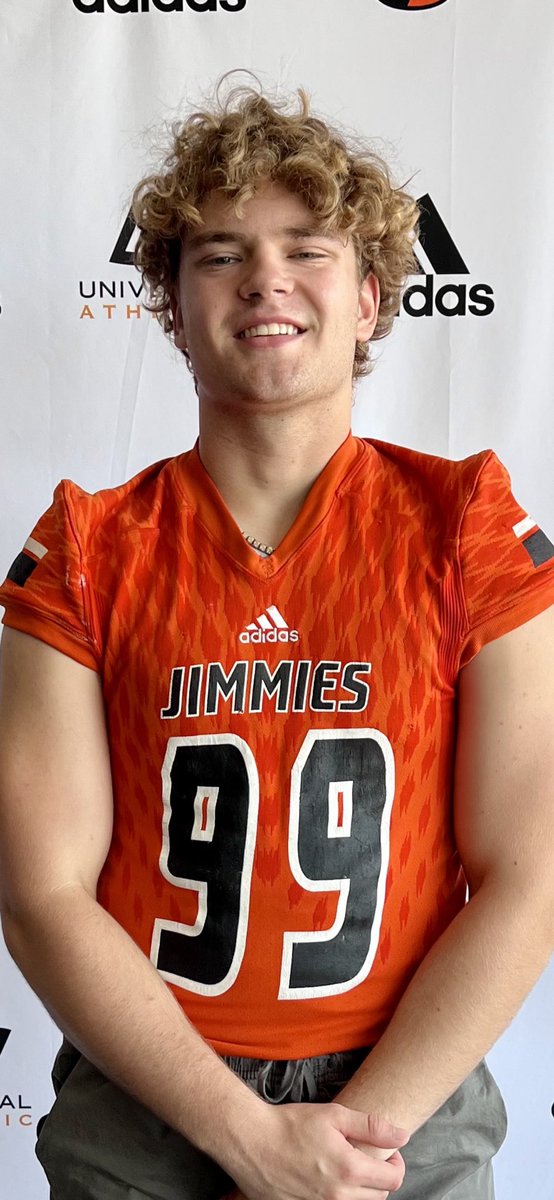 Visit at Jamestown went awesome!! Had a great time touring the facilities and meeting coaches. Thanks <a href="/CoachZim_UJ/">Josh Zimmer</a> <a href="/JimmieFootball/">Jamestown Football</a>