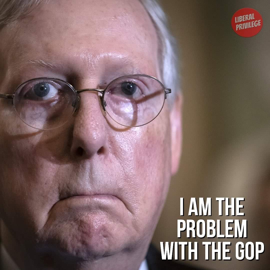 (RT) if you think Mitch McConnell is a problem for the (GOP) and it's time to go now