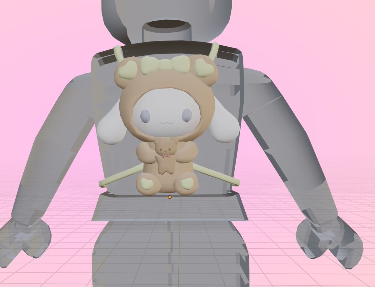 CINNA INA BEAR COSTUME
#RobloxDev #RobloxUGC #ROBLOX #robloxart