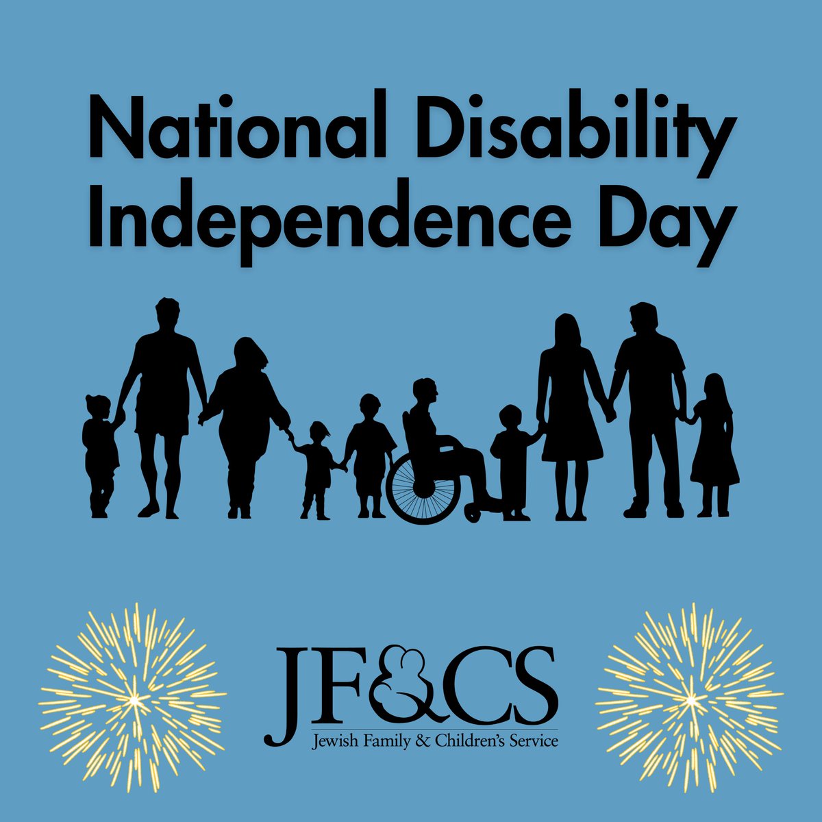 jfcsboston's tweet photo. Our CHAI Services programs promote independence for people with disabilities through employment opportunities, Supported Housing communities, the CHAI Works Day Program, &amp; more. This #NationalDisabilityIndependenceDay, JF&amp;CS celebrates the independence our clients have achieved. https://t.co/R43xDLqq61