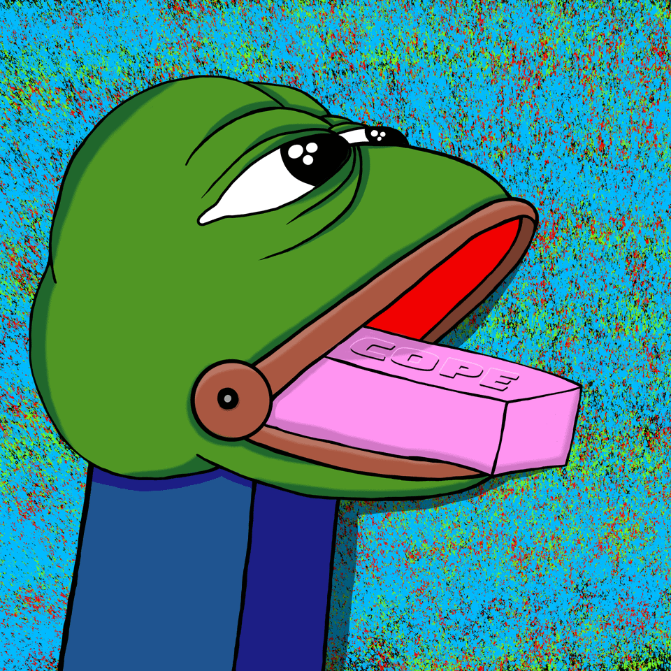 pepeページ Cope harder. $PEPE