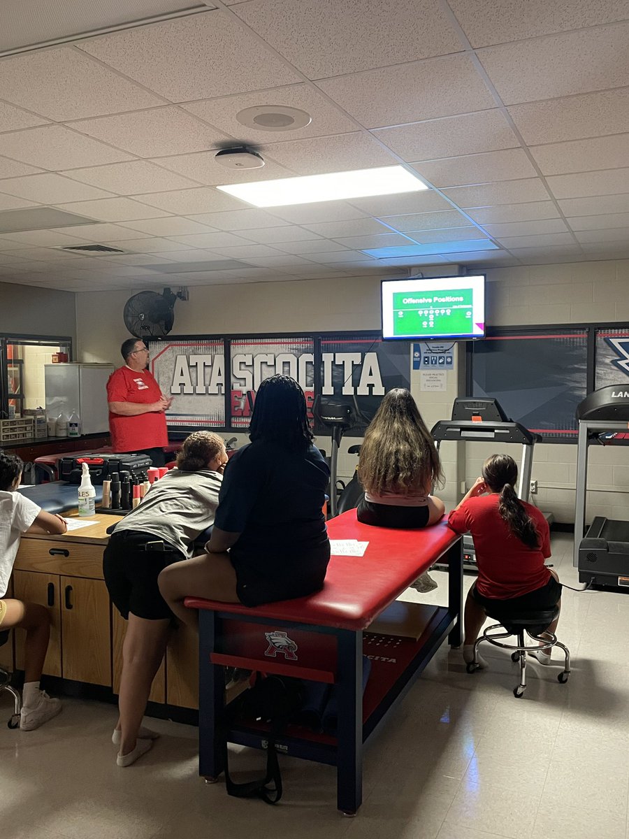 AHS Sports Medicine tweet media