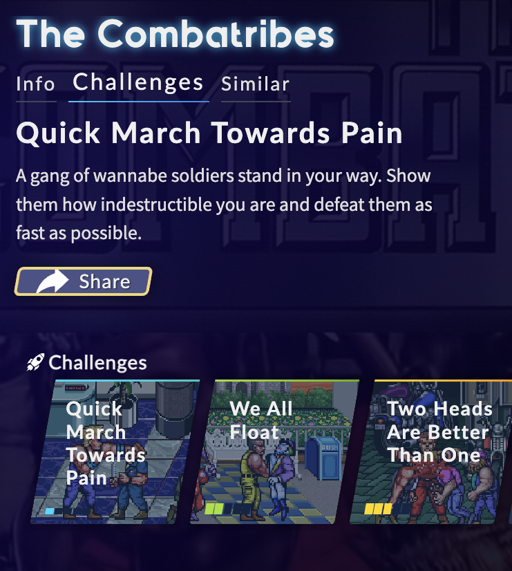 stevecottam's tweet photo. @InsipidGhost @AntstreamArcade @InsipidGhost it looks like Combatribes to me but out very own @Mike_Rouse will know for sure :)
Do I see a challenge coming? https://t.co/hqat2JVGzO