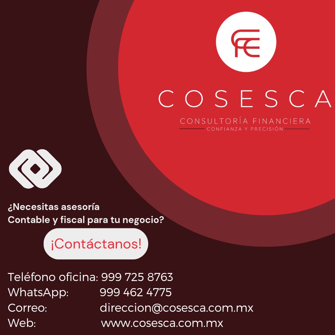 COSESCA Consultoría financiera tweet media