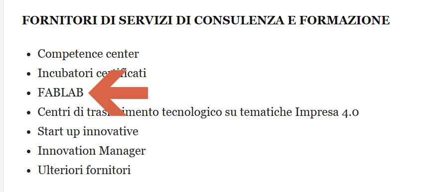 FabLabOlbia's tweet photo. 📌La Camera di Commercio IAA di Sassari ha approvato il “Bando Voucher Digitali I4.0 – anno 2023”. per favorire la transizione digitale delle imprese, attraverso l’erogazione di Voucher.
SCEGLIETE IL FAB LAB OLBIA COME FORNITORE DI SERVIZI DI CONSULENZA E FORMAZIONE ! https://t.co/09UrofSiYq