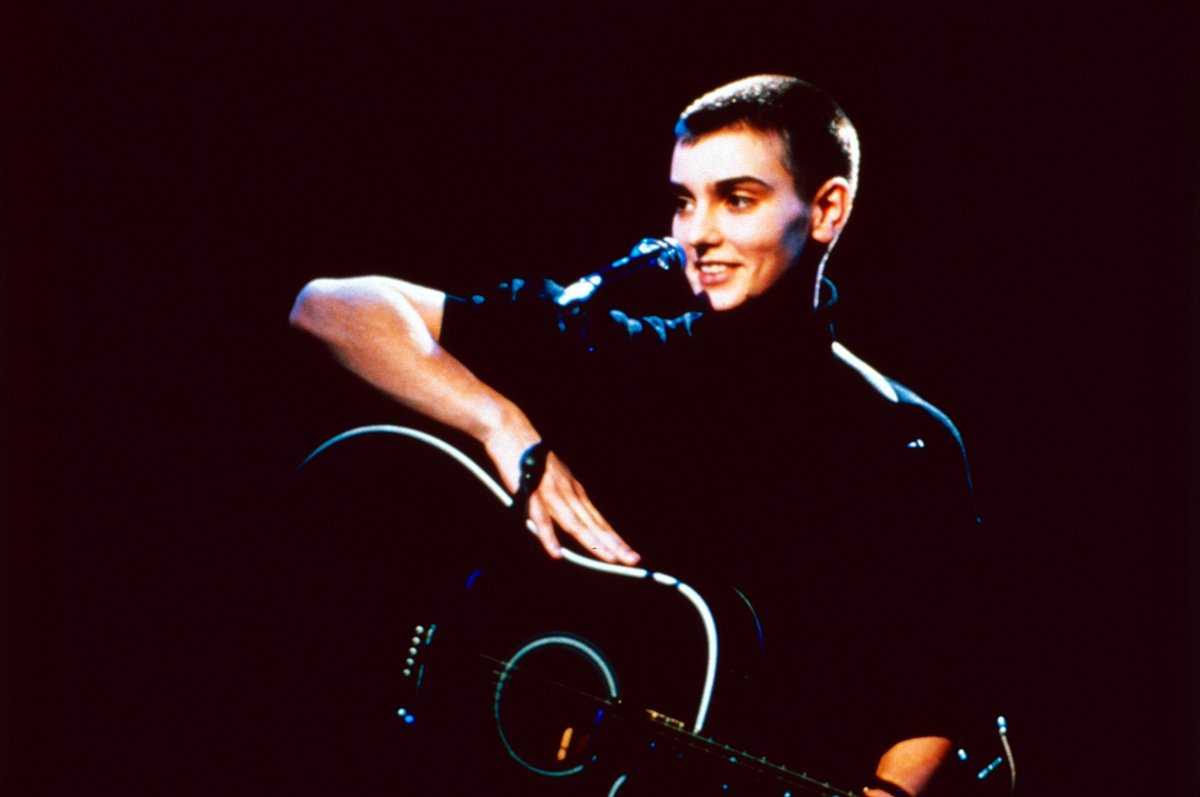 letterboxd's tweet photo. Sinéad O’Connor (1966–2023) 🕊️ https://t.co/lDK1wfGunK