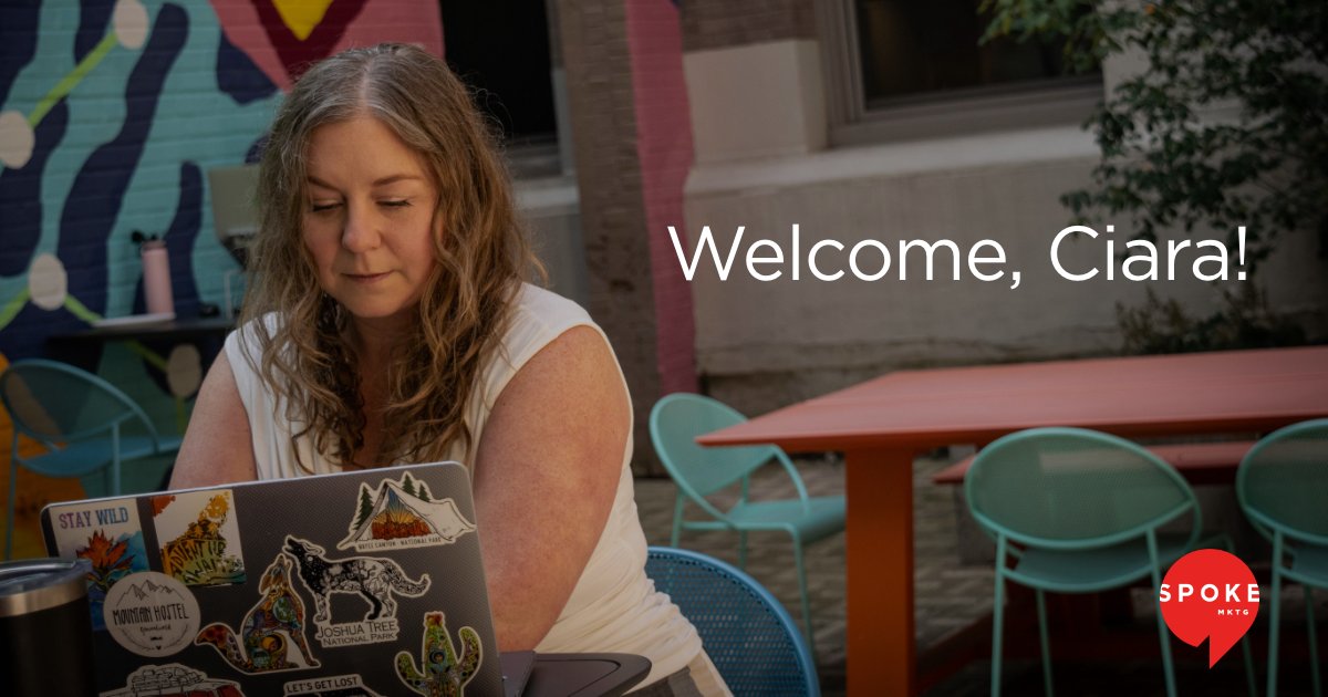 Yoga teacher. Mindful business professional. HubSpot expert. Spoke is proud to announce Ciara Brewer as our new MarTech Lead + Account Manager. Welcome, Ciara! (We feel a lot calmer and happier just knowing you are here.) spokemarketing.com/ciara-brewer