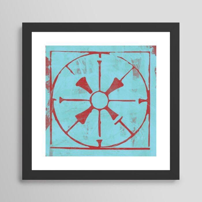 pulaskishepherd's tweet photo. ⭐️ Save up to 25% at Pulaski Shepherd Clothing & Supply Co. storefront on Spciety6⭐️
“Turquoise & Red” Framed Art Print
#PulaskiShepherdCo
#pscsco
#TurquoiseandRed
#FramedArtPrint
#society6
https://t.co/dN0BhhyOTA https://t.co/GgUT5BQ7w7