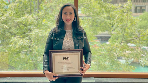 ThePhDProject's tweet photo. Catch #ThePhDProject member Dr. Tessa García-Collart’s feature in @umsl ‘Business Blog’! Thank you for the shoutout Dr. García-Collart! https://t.co/W1lbxg5wYr #ThePhDProject #makingadifference #buildingdiversitytogether #representationmatters #societalimpact https://t.co/AJ8jRs3bgi