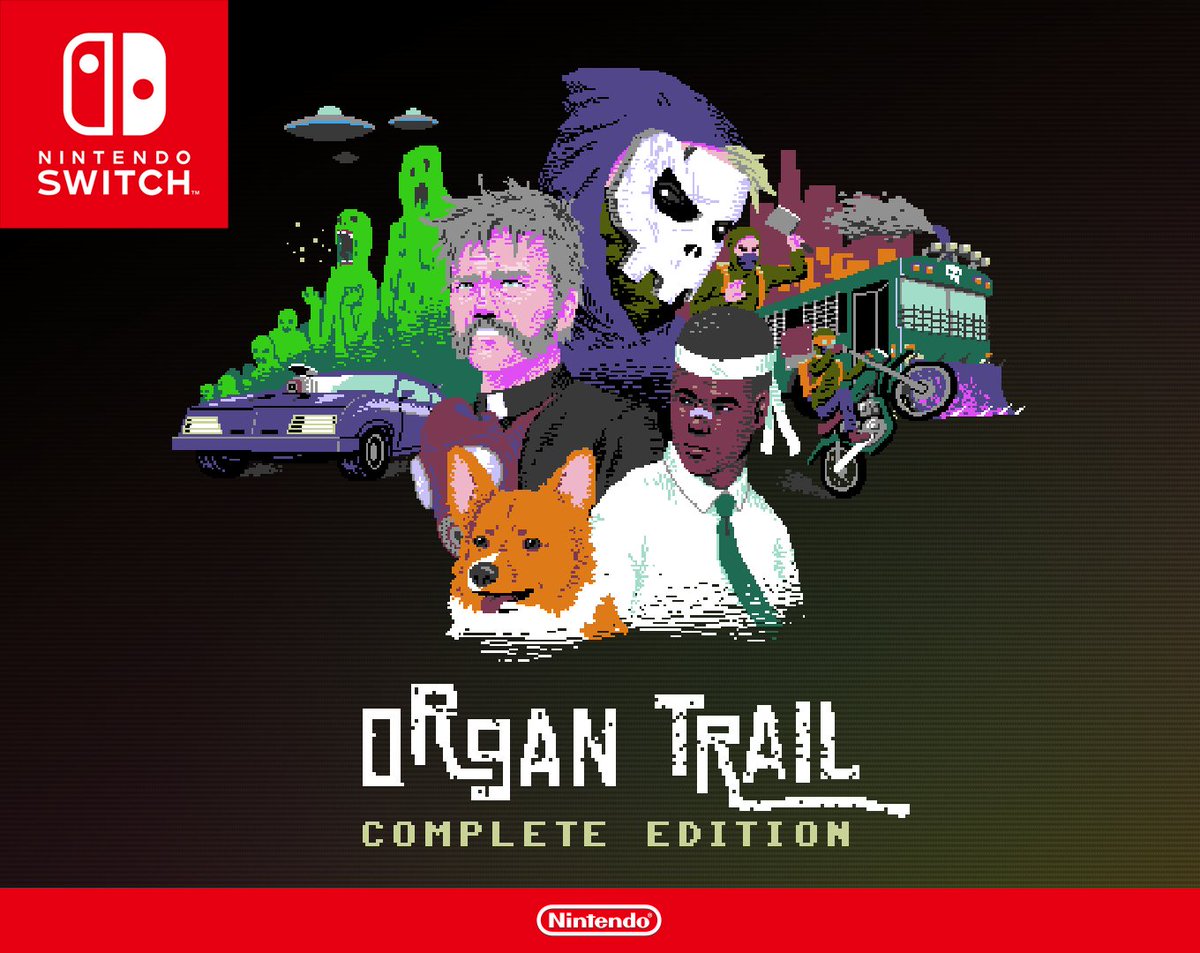 You ask for it so we deliver.

Organ Trail Complete Edition comes to the Nintendo Switch August 10th!