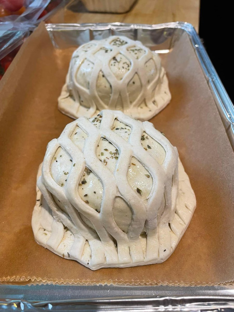 ChefsPass's tweet photo. The beef Wellingtons have been going down very well this week #beefwellington #beefwellingtonweek #filletsteak #beeffillet #duxelle #mushroomduxelle https://t.co/m9ThbLTPGk