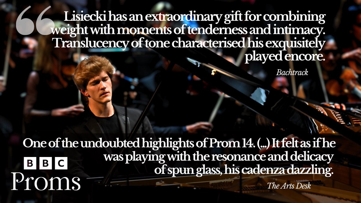 🗞️ #BBCProms #Reviews are in! Read @bachtrack’s and @theartsdesk’s perspectives of @janlisiecki’s #Beethoven 3 at the @bbcproms yesterday with @BBCSO and @itselimchan. t.ly/swI8N t.ly/HHA8C