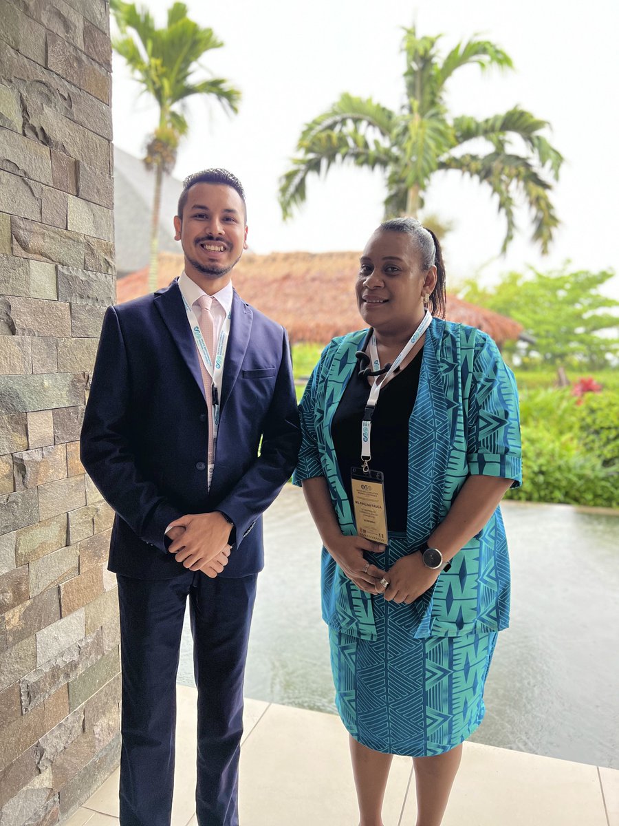 AneetKumar_'s tweet image. Super excited to join excellent colleagues and esteemed speakers for @FICAC_Official, Office of 🇫🇯 Attorney General &amp;amp; @UNDP_Pacific’s Conference that begins this morning here in #Nadi. 
Kudos 👏🏻 to @FICAC_Official and 🇫🇯AG’s team for getting this together!