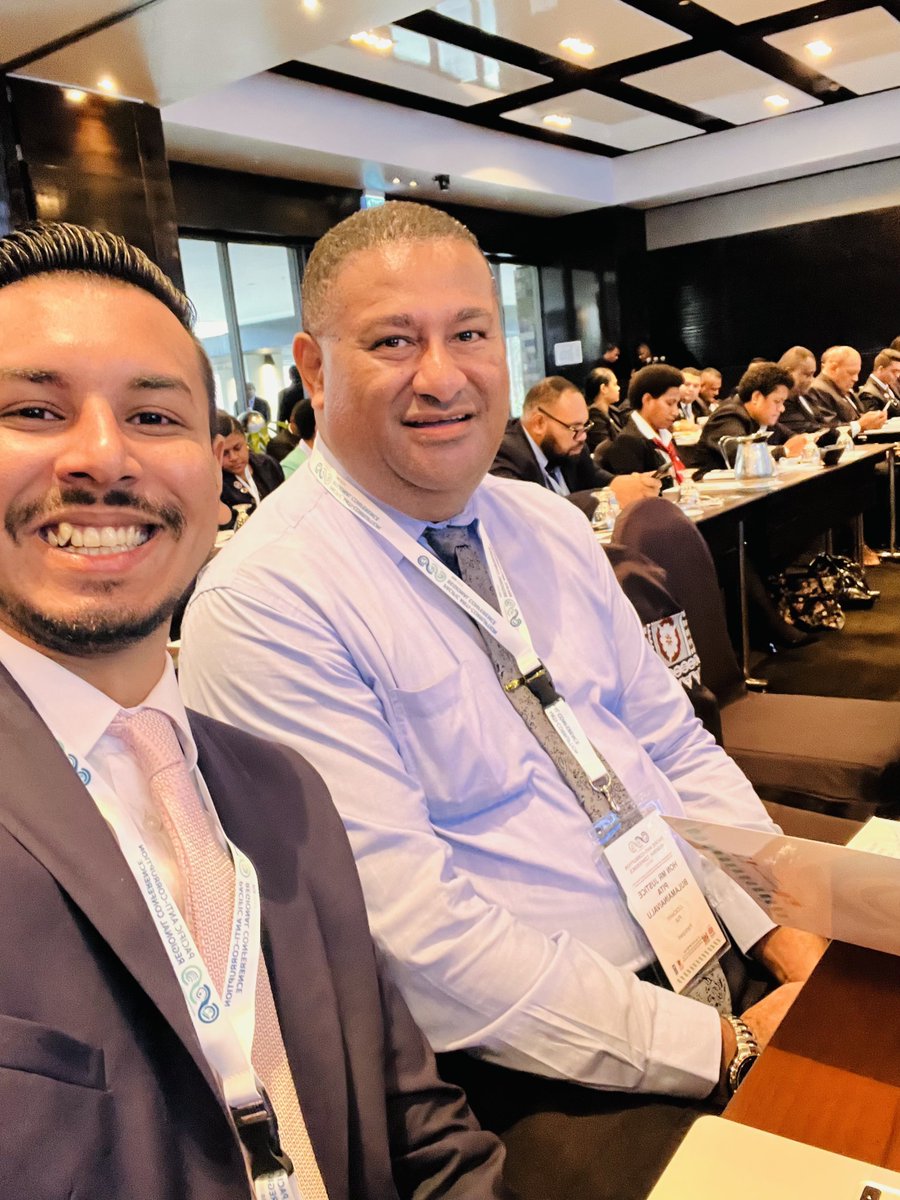 AneetKumar_'s tweet image. Super excited to join excellent colleagues and esteemed speakers for @FICAC_Official, Office of 🇫🇯 Attorney General &amp;amp; @UNDP_Pacific’s Conference that begins this morning here in #Nadi. 
Kudos 👏🏻 to @FICAC_Official and 🇫🇯AG’s team for getting this together!
