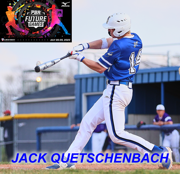 Best of luck to Jack Quetschenbach as he competes this week in the PBR Future Games @ Lakepoint Georgia!  Go get it Q prepbaseballreport.com/2023-future-ga… <a href="/LanghorstPicts/">LanghorstPhotography📷</a>