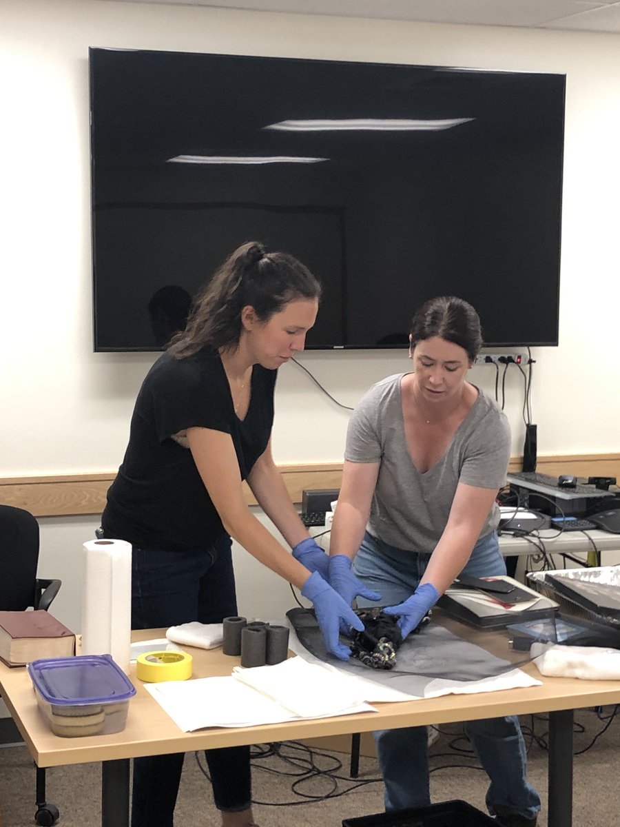 HEADS UP!  Today, Thursday July 27, at Fletcher Memorial Library in Ludlow, another Save Your Family Treasures demo.  11AM.  Learn what you can do to salvage some flood-damaged materials.