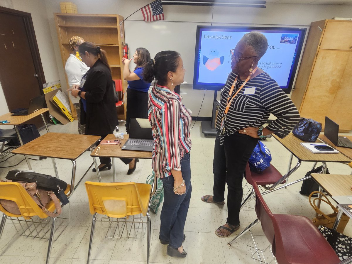 Migue_Campuzano's tweet photo. Wrapping it up with our #Conrad demo teacher fam. Great day of learning, growing and creating connections with our vertical team and region. We are leading in rhythm with equity and excellence! πΆ π΅
@SBarrios_DISD @ConradSchools @TeamDallasISD
#ConradStrong #WeAreRegion3 https://t.co/D94IkiemvU