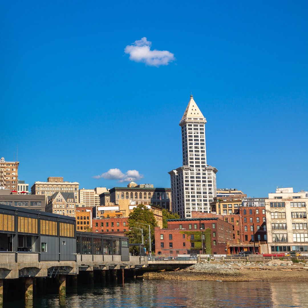 Summer days in Seattle are just special.