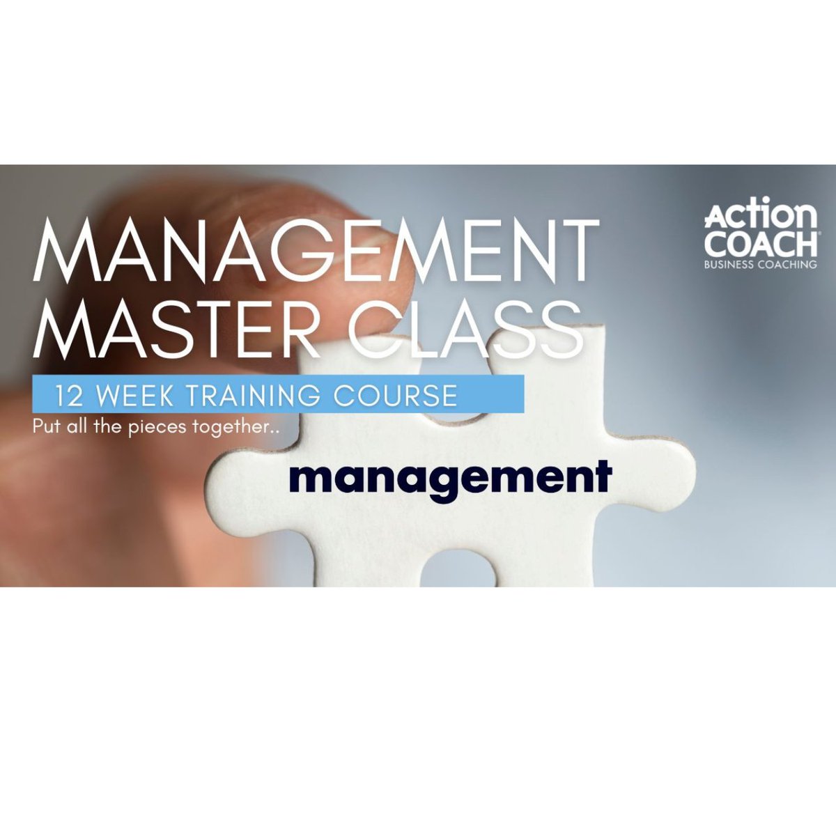 Our 12-Week Management Training Series is a comprehensive program that covers essential aspects of effective management, empowering leaders to navigate challenges and drive business growth.

Our next cohort starts August 30th, with Coach Moses Chybar. DM us if you are interested.