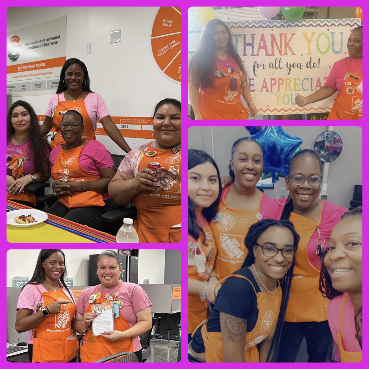 Special Shout Out to our frontend associates! Thank you all for your hard work and dedication around ACCURACY &amp; SERVICE! We APPRECIATE YOU ALL!! #Celebrate 😍<a href="/MejutoAllen/">Allen Mejuto</a>