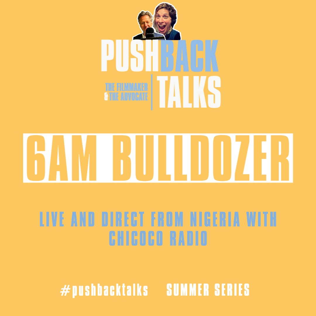 This week on #PushbackTalks we revisit an extraordinary episode ft @Chicocoradio of Port Harcourt, Nigeria. Discover powerful stories of resilience, resistance &amp; the transformative power of music. We explore the fight against inequality &amp; the parallels w/ 🌍 movements for justice