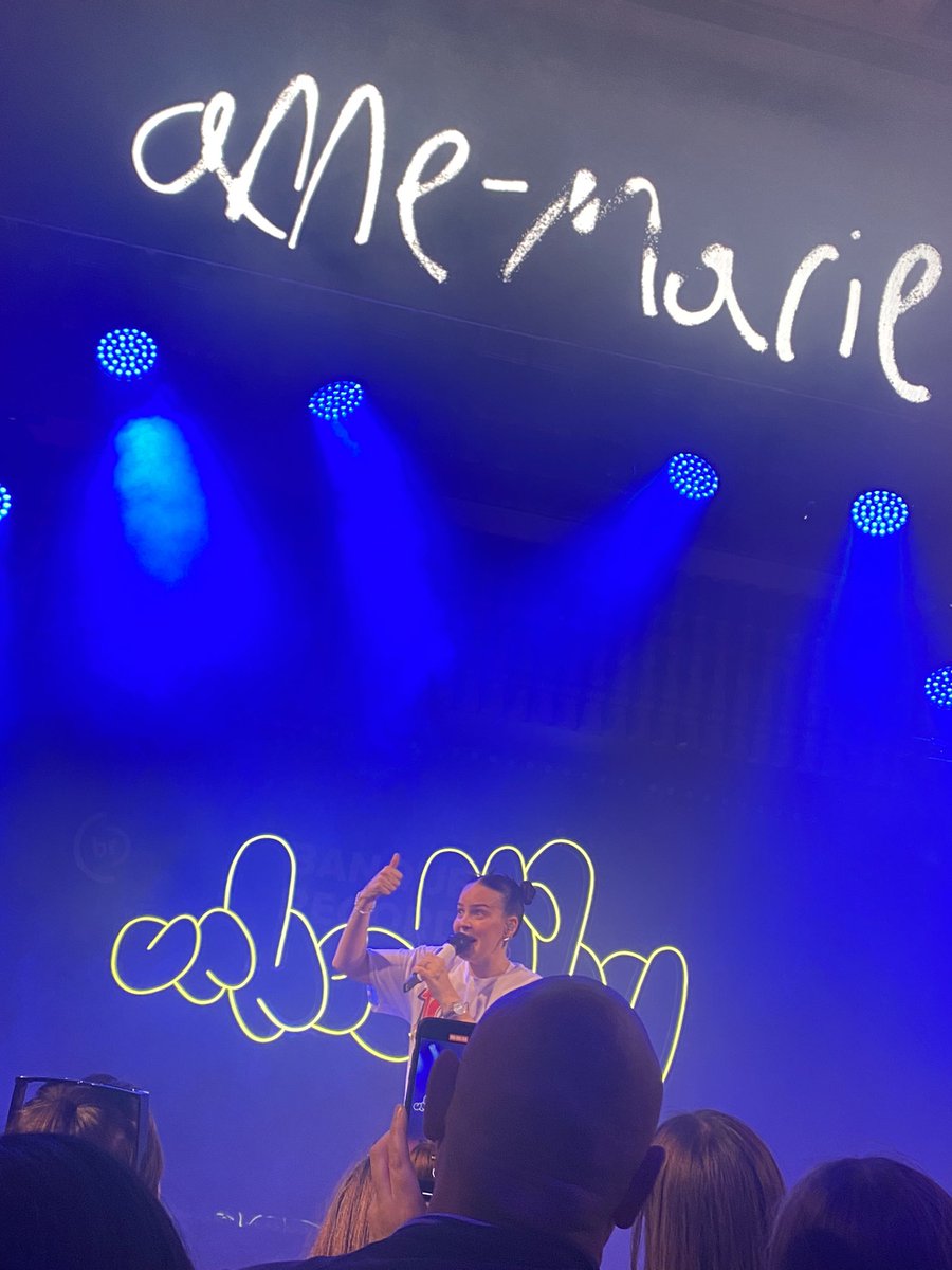 OliviaJae_'s tweet image. Wow wow wow 🤩 @AnneMarie #unhealthy #pryzm
