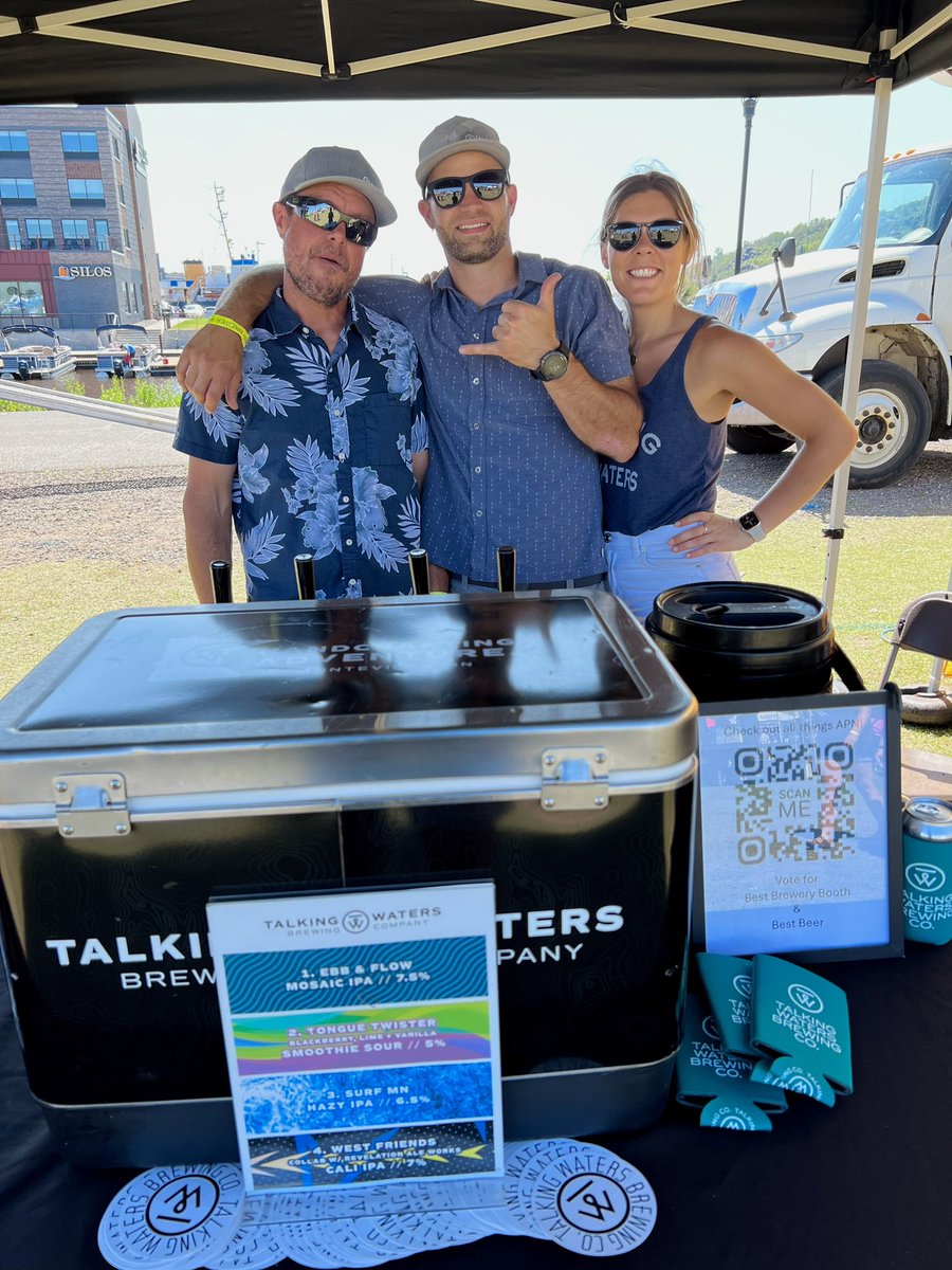 Talking Waters tweet media