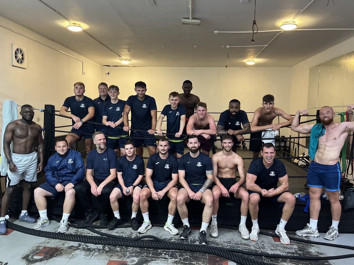 Thank you to Kevin Blower at Junction Gym tonight 💙👇