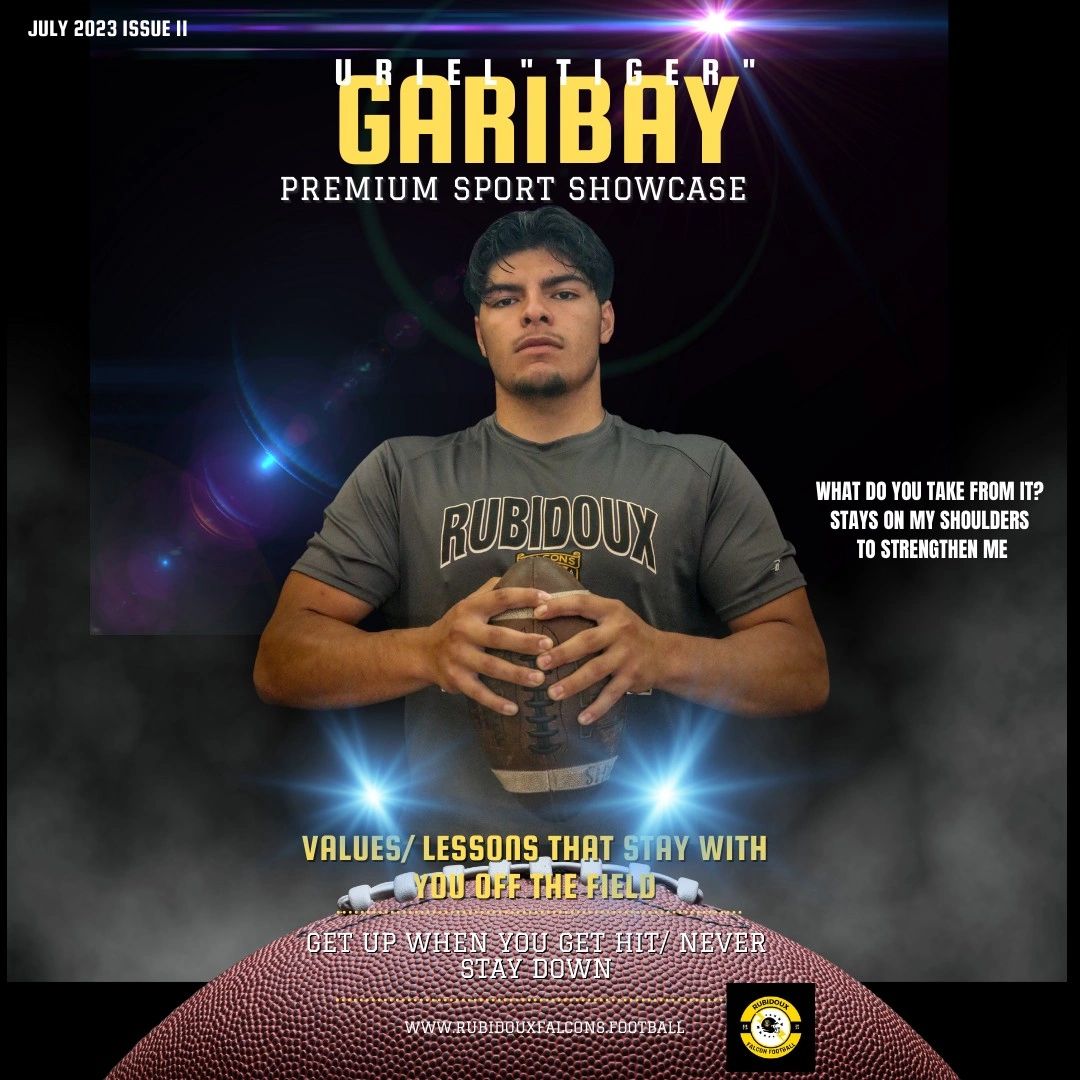 RubidouxFootb's tweet photo. 🐅Tiger will have a lights-out senior season! Can he go back-to-back All-League Defensive Linemen? We will start to find out within 30 days. 🐯  Help us today! Please consider donating for our pre-game team meals! Link in the bio! #CCC #DouxBlvdFootball

https://t.co/X5CaNjIXI9 https://t.co/6vRz8WUEWP