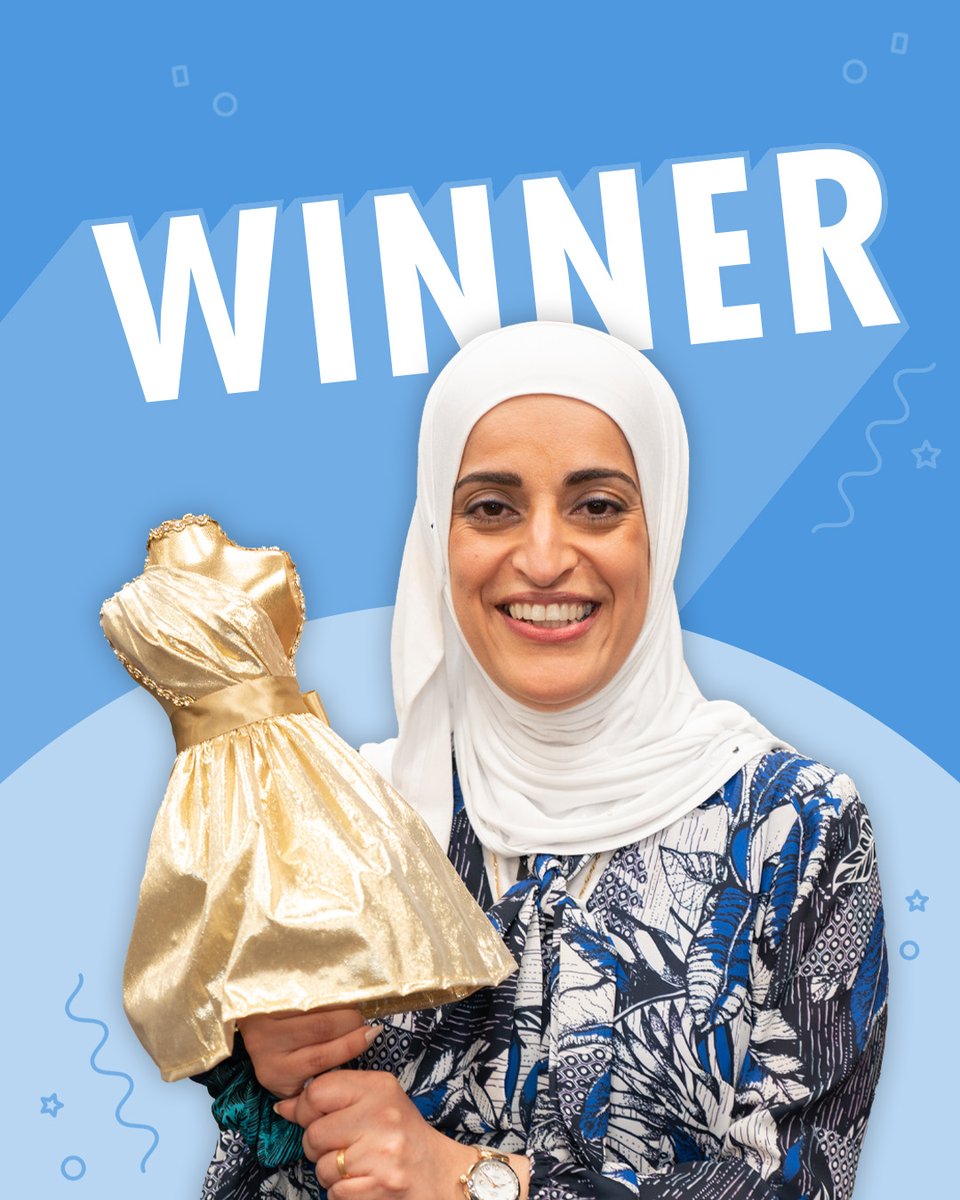 Congratulations to the winner of The Great British Sewing Bee 2023... ASMAA! #SewingBee