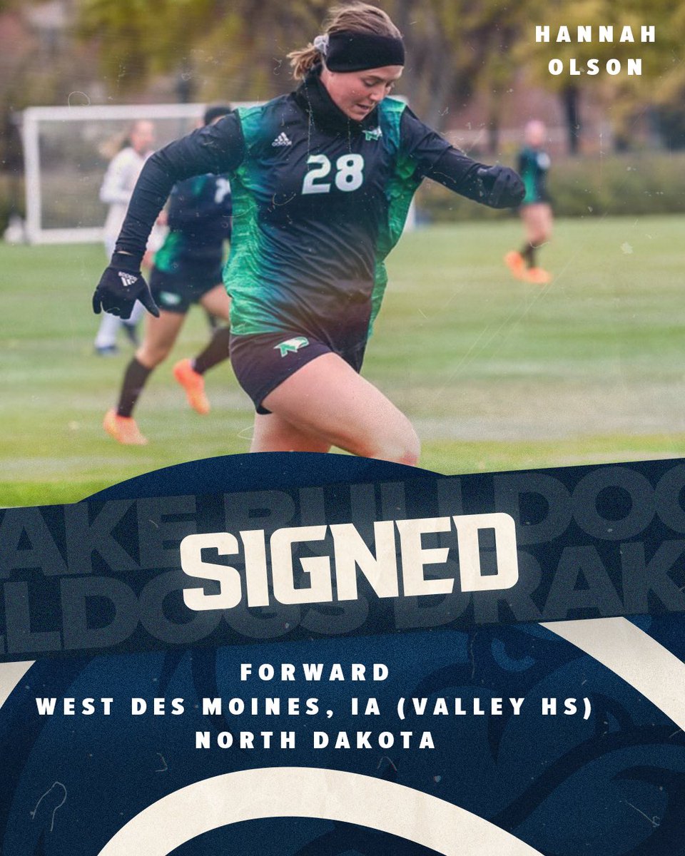 We are thrilled to announce Hannah Olson has officially joined our team for her final collegiate season!