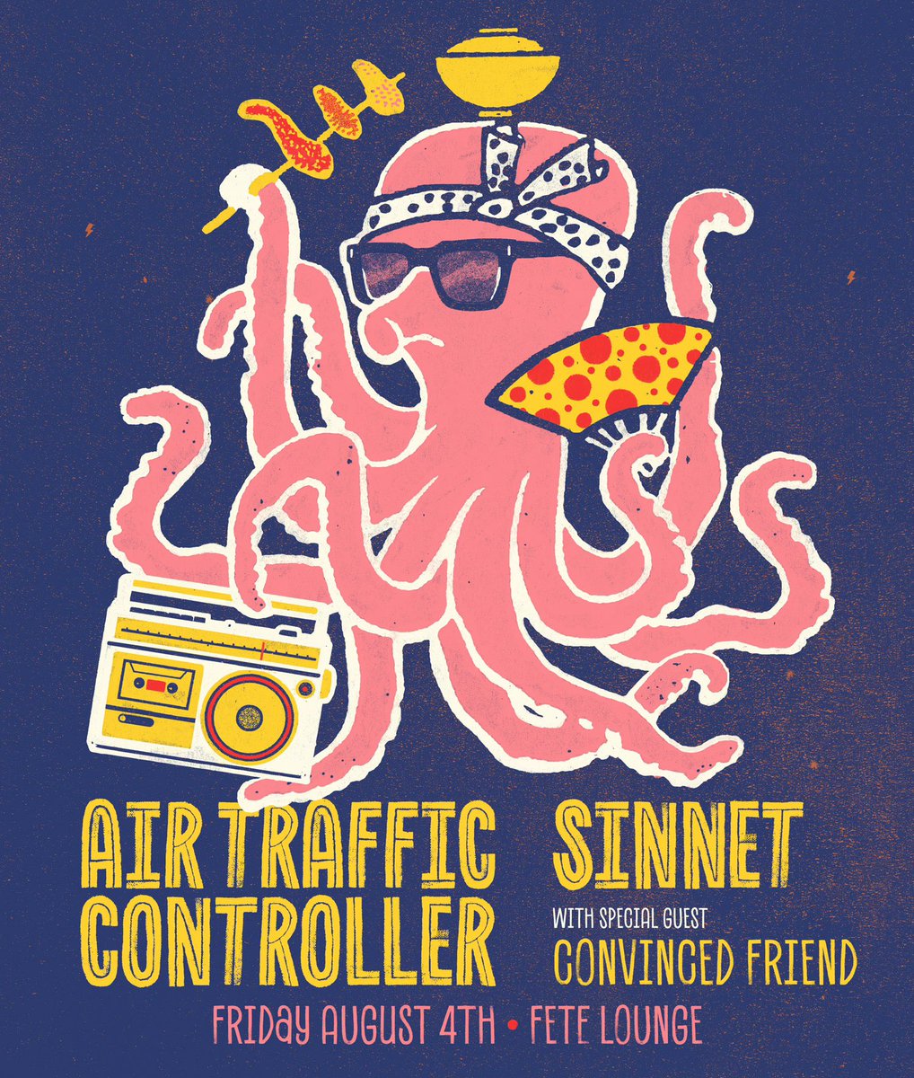 SinnetSongs's tweet photo. Mini New England Tour Coming up!

Fri Aug 4 @fetemusic 
with @atcmusic &amp; @convincedfriend 
https://t.co/6Rv05JWWK1

Sat Aug 5 at JJ’s Tavern 
with @kalliopejones @truejacqueline 
Presented by fantastic shows
https://t.co/d5pk2m6MpQ

#nemusic #indierock https://t.co/eCJpceHisN