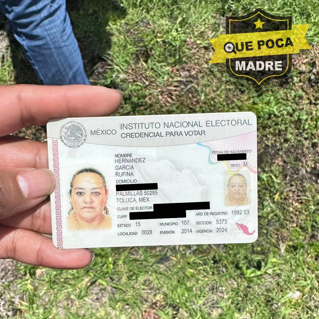 QuePocaMadre_Mx's tweet photo. #Edomex 
#Urgente BUSCAMOS A SU FAMILIA 🔍🚨

"Hola pueden ayudar a compartir, tuvo un accidente en  la carretera #Toluca-#Atlacomulco
Nos pueden ayudar a compartir esta info. a ver si alguien la conoce, se llama RUFINA HERNANDEZ GARCÍA" https://t.co/wrjfefTERw