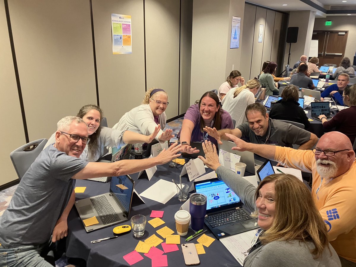 #AVID4Possibility  All HANDS on deck and ready!!