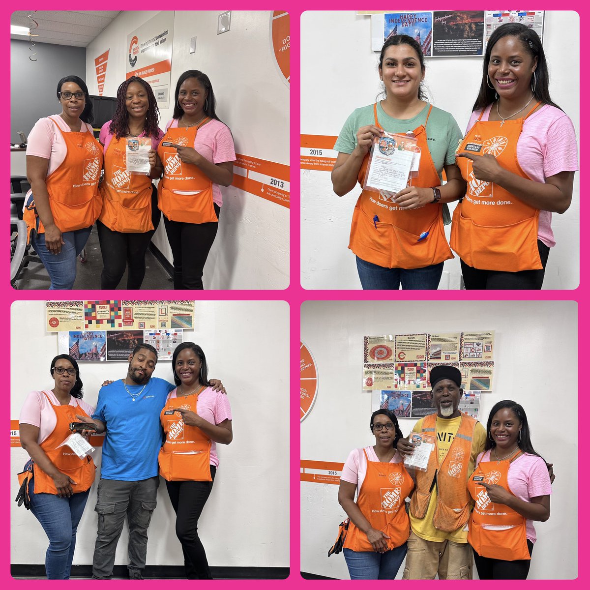 Recognizing the team as we Celebrate Frontend Appreciation! Thank you all for all that you do!! Shout out to a few of our Top Performers!!  <a href="/MejutoAllen/">Allen Mejuto</a>