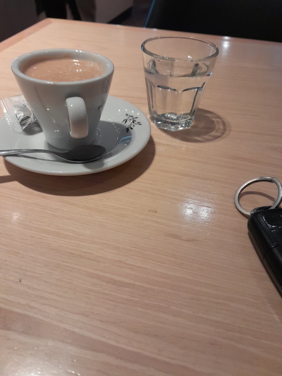 Terminando el día 
Un café e the Coffee Store 
Pedro Goyena 
Caballito