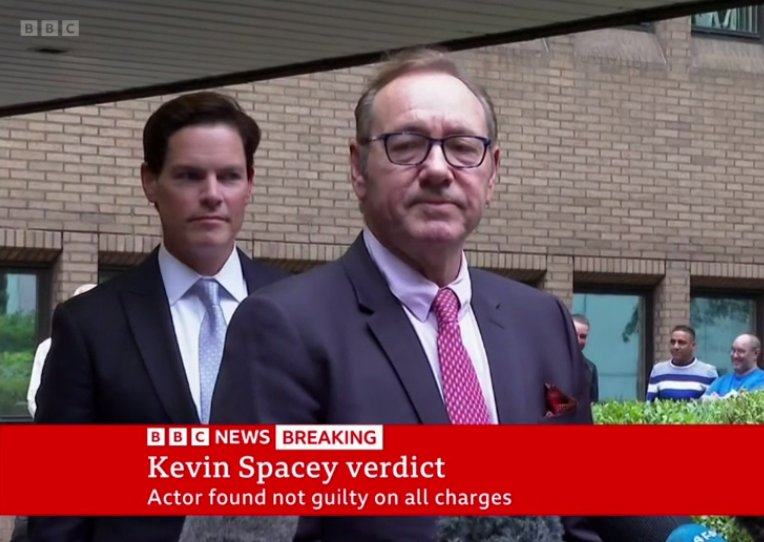 TaraToGo's tweet photo. Does this mean I can admit I like him again now? Need to check in case I get piled on. Am I allowed to say I think we should get back to innocent until proven guilty and not guilty until proven innocent? Am I allowed to say that cancel culture is bullying? #KevinSpacey https://t.co/D4bbVCoeFy