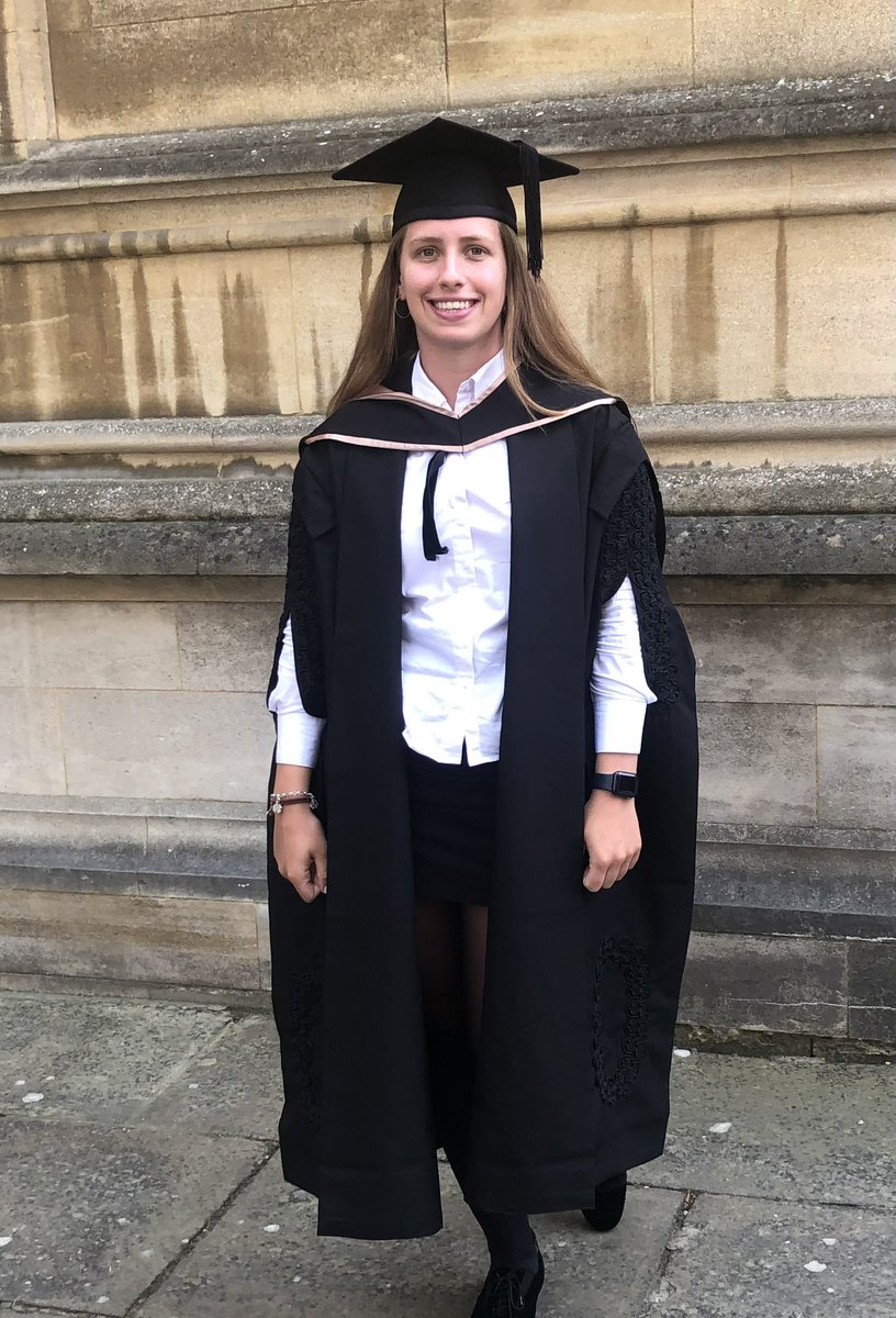 I’ve graduated from the @UniofOxford with an MChem in Chemistry! 4 years at @lmhoxford and I've achieved a first-class grade in my final year project and a 2.i overall. I'm excited to be continuing with @CVR_Research at Oxford next year as I start my DPhil studies

 @KavliOxford