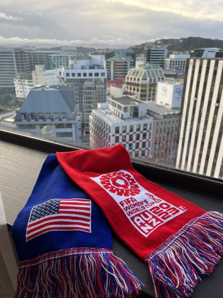 Cheering for Team USA.
#gameday
<a href="/uswnt/">U.S. Women's National Soccer Team</a>