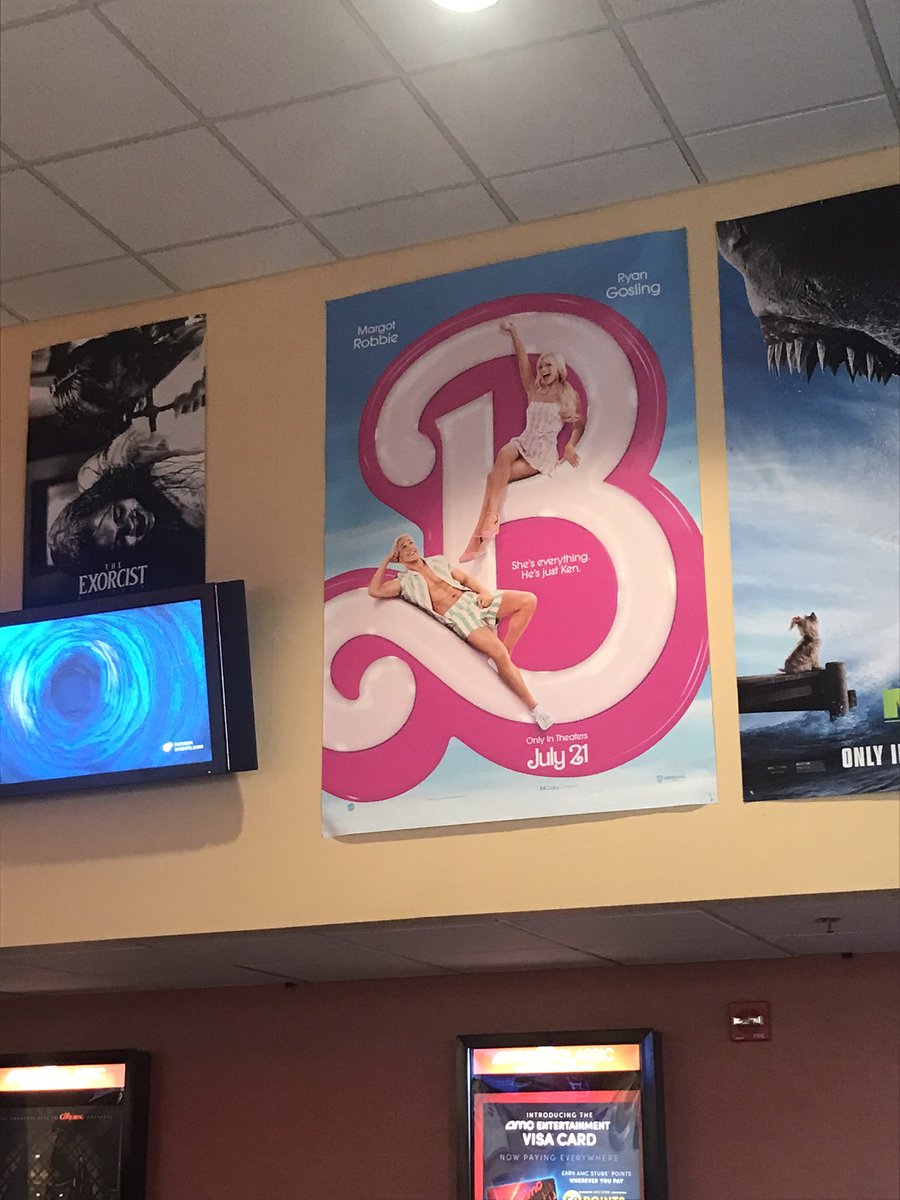 AlabamaYaw's tweet photo. #Barbie #BarbieMovie https://t.co/x662pukP2O
