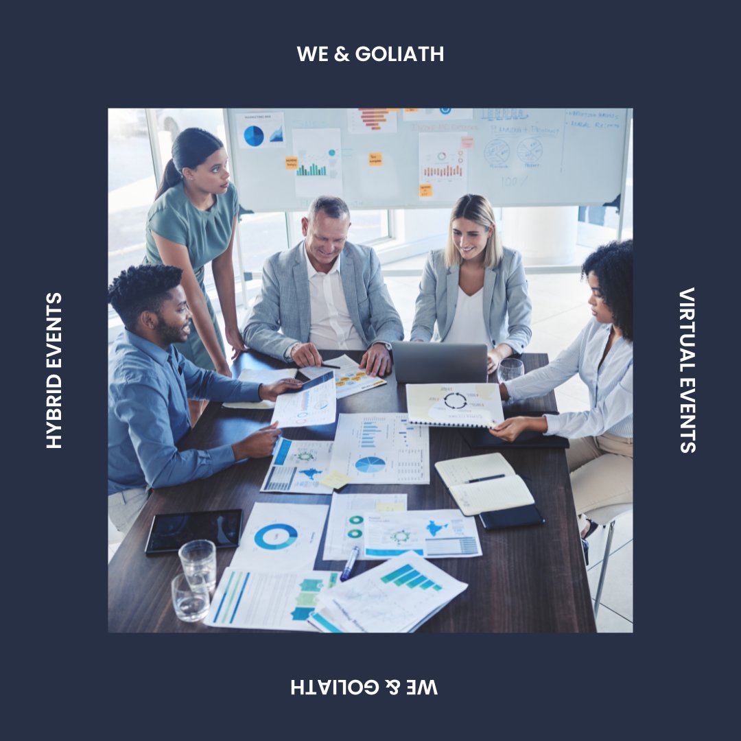 WeandGoliath's tweet image. Elevate your marketing strategy with branded events that go beyond traditional approaches. Create a unique and immersive experience that captivates your audience, fosters connections, and amplifies your brand's reach. #InnovativeEvents #BrandEngagement visit.weandgoliath.com/brandedevents