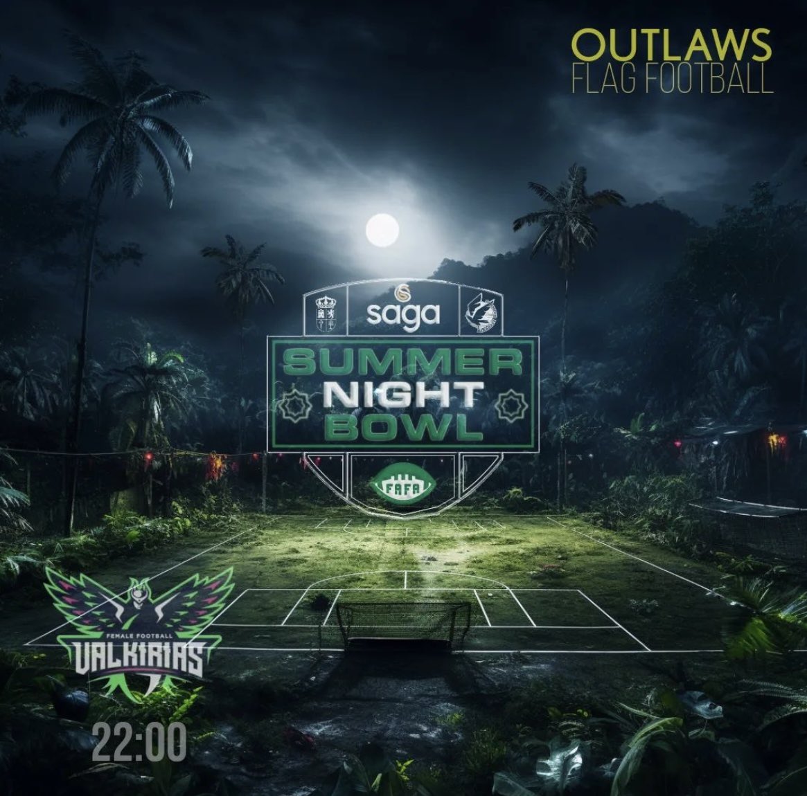 Outlawsflagof's tweet photo. 🐼 Este sábado estaremos en Almadén de la Plata para disputar la I Summer Night Bowl, estamos muy contentos y tenemos muchísimas ganas de que llegue este día 🏈
 
El primer partido será a las 22:00h contra nuestras amigas de Valkirias Football. https://t.co/nBYlmhp9ZR